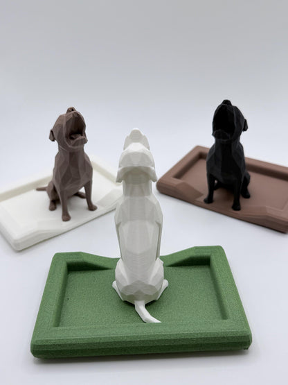 Personalized American Bulldog Ring Holder | Dog Lover Gift