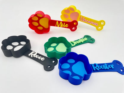 Personalized Dog Food Scoop | Custom Puppy Kibble Measuring Cup