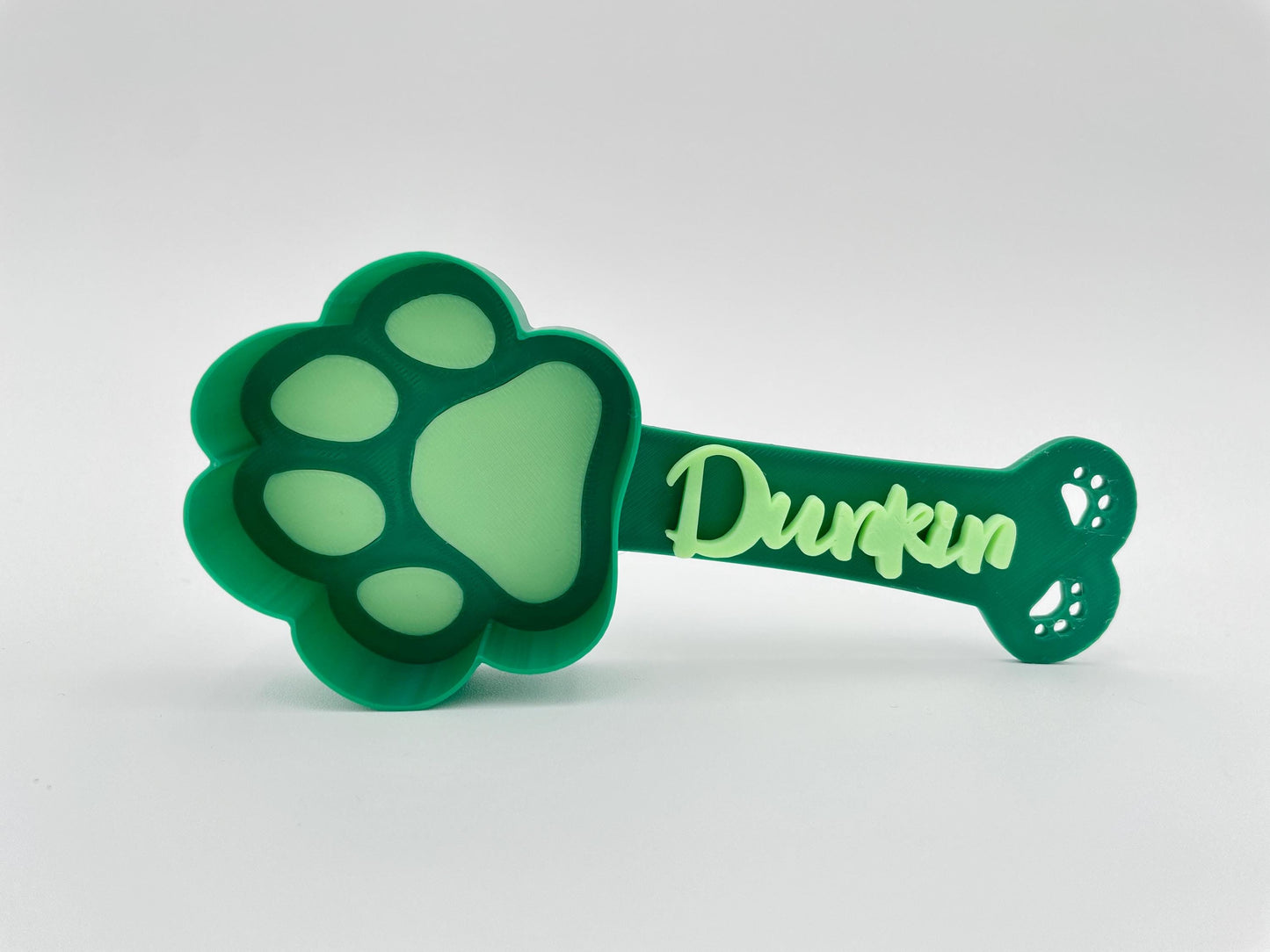 Personalized Dog Food Scoop | Custom Puppy Kibble Measuring Cup