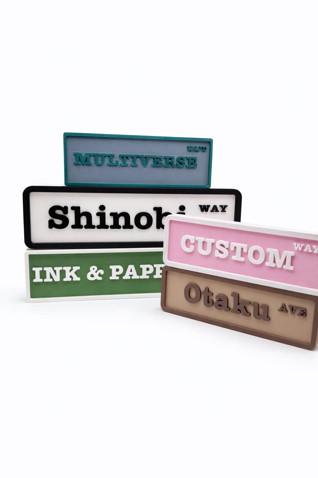 Personalized Bookshelf Sign | Book Lover Plaque