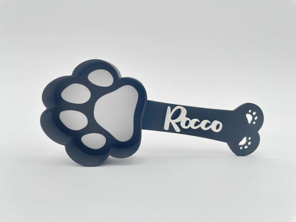 Personalized Dog Food Scoop | Custom Puppy Kibble Measuring Cup