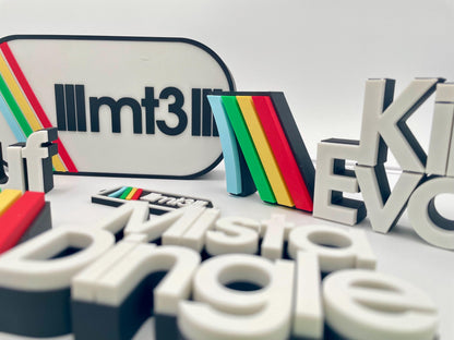 Custom Gaming Name Plate Lightbox | Personalized Gamer Gift