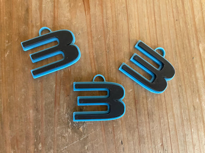 Daniel Ricciardo #3 Driver Keychain | F1 Racing Gift