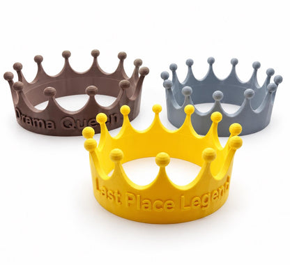 Funny 3D Printed Crown – Drama Queen, Last Place Legend, Novelty Party Crown, Gag Gift, Birthday Crown, Funny Awards, 3 Sizes