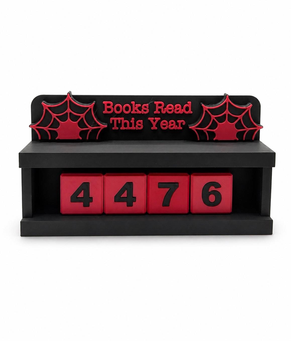 Spider-Theme Books Read Tracker | Comic Style Reading Goal
