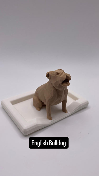 Custom Dog Bed Ring Holder | Personalized Pet Jewelry Dish