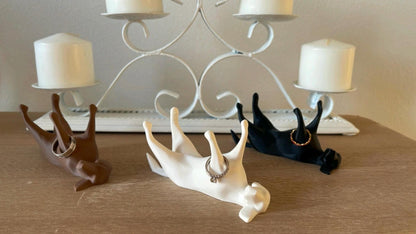 Dog Ring Holder | Dog Lover Jewelry Dish Gift