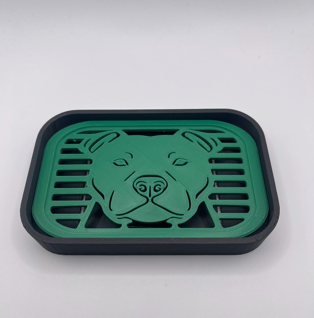 3D Printed Dog Soap Dish | Minimalist Bathroom Decor