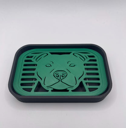 3D Printed Dog Soap Dish | Minimalist Bathroom Decor