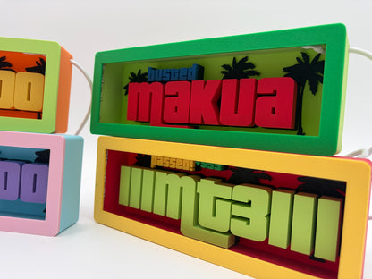 Custom Gaming Lightbox | Personalized Desk Decor
