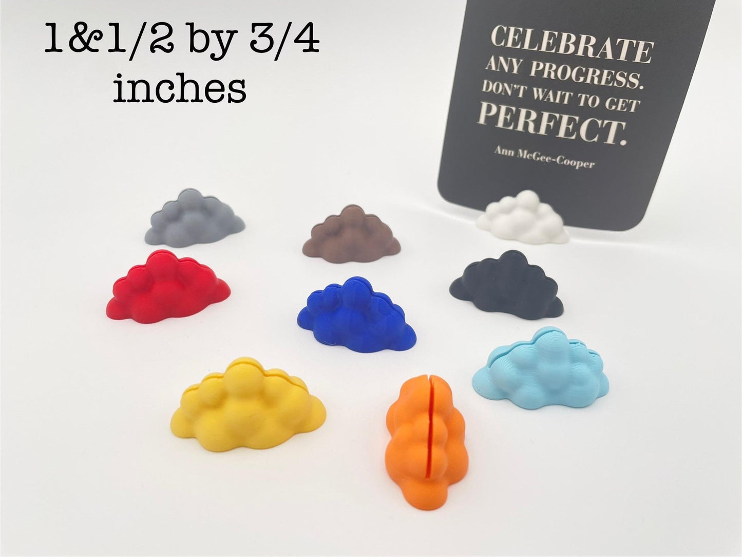 Colorful Photo & Card Stand | Wedding, Office, Polaroid Display