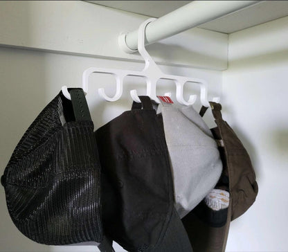 Hat Organizer Hanger | Space-Saving Closet Cap Rack