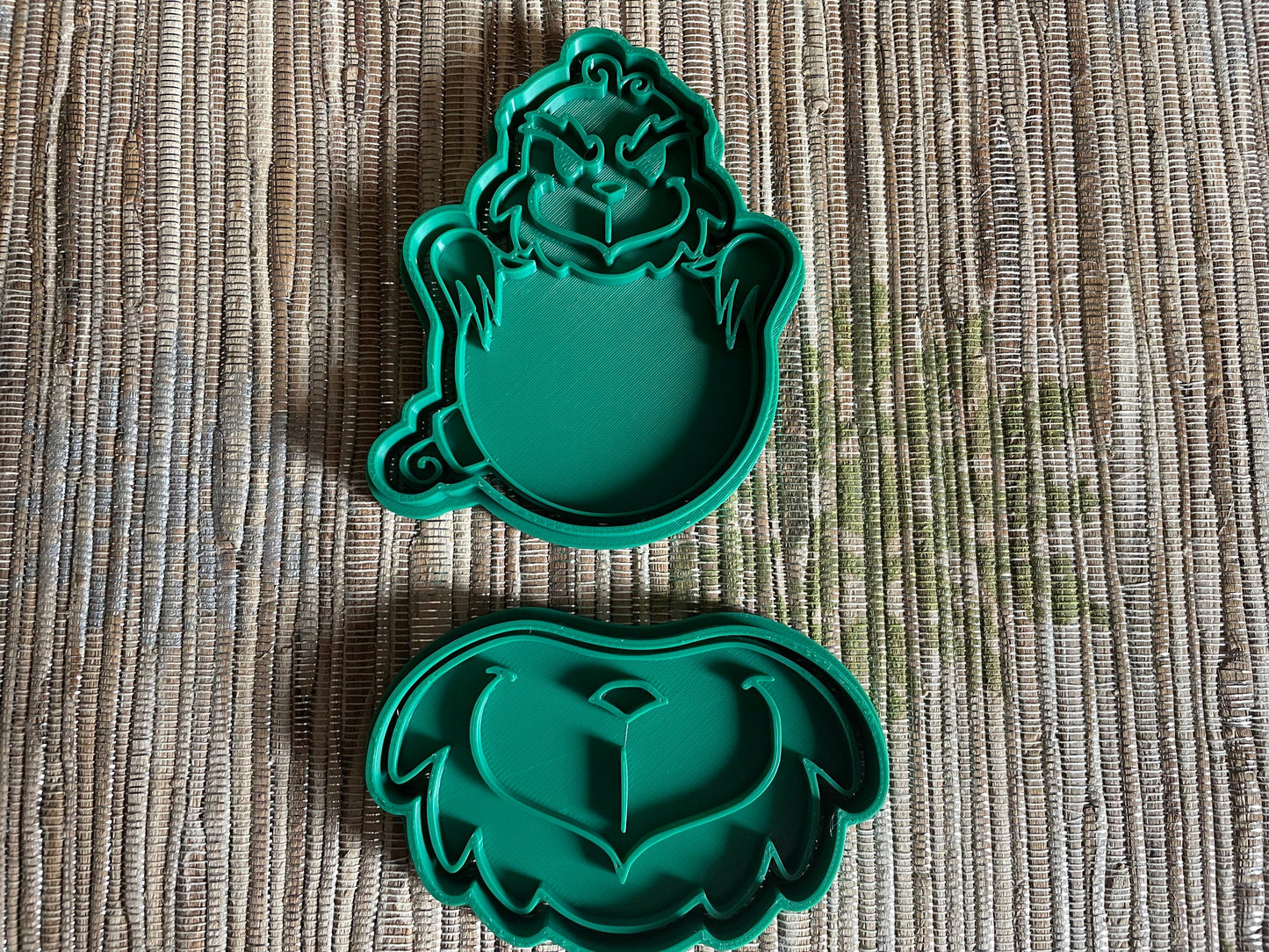Grinch Inspired Cookie Cutter Set