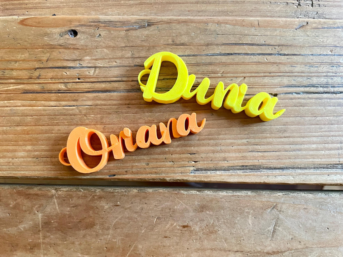 Personalized 3D Keychain | Custom Name |