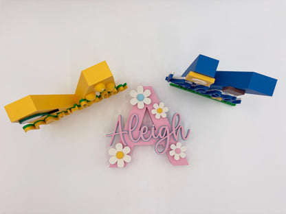 Personalized 3D Name Sign | Custom Nursery & Kids Room Art
