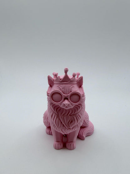 Princess Donut Bookshelf Figurine | LitRPG Book Decor