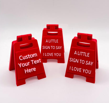 Funny Mini Desk Sign | Personalized Coworker & Boss Gift
