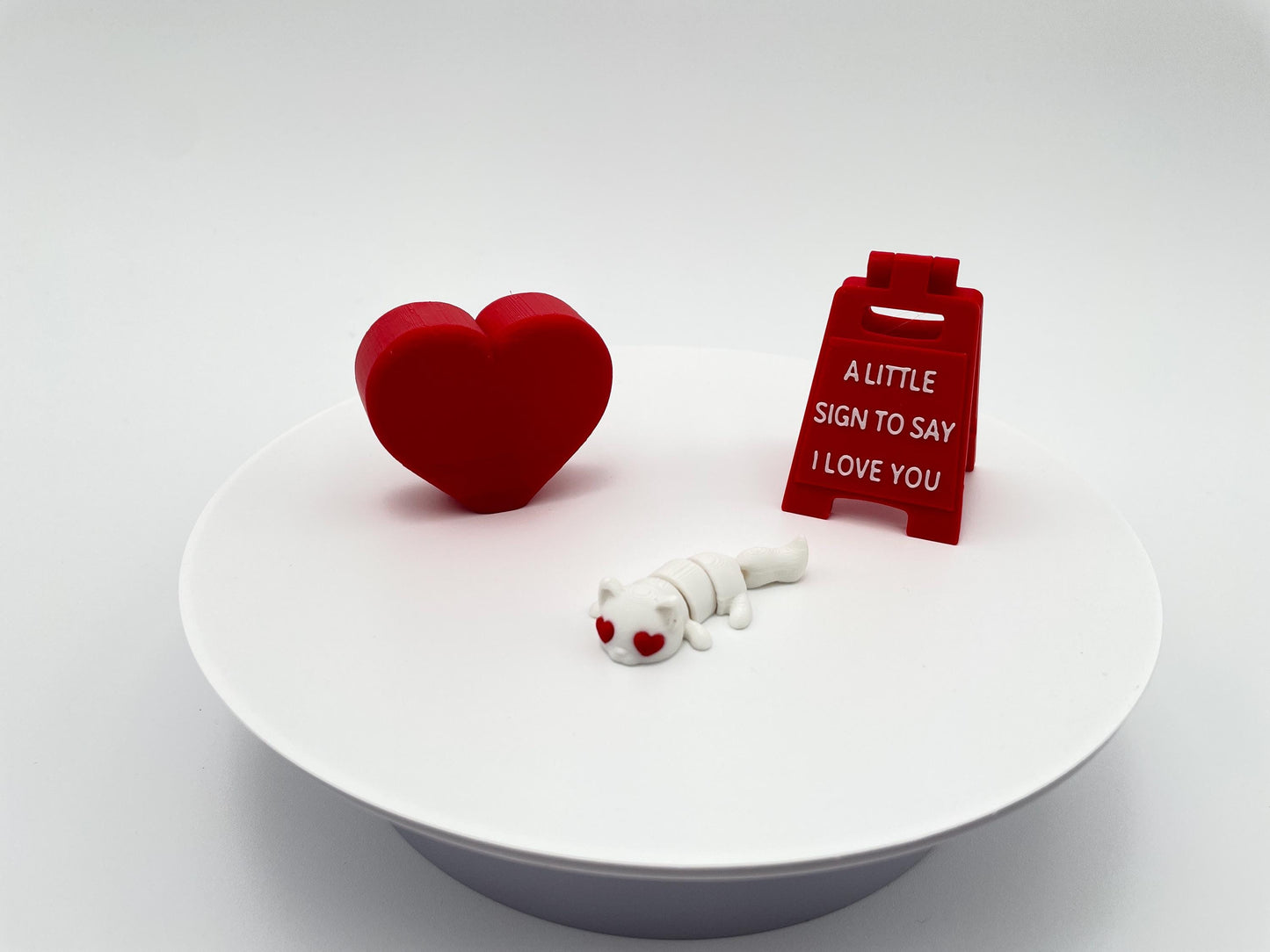 Heart Middle Finger Gag Gift | Valentine's Day Present | Gifts For Him | Gifts For Her | Personalized | Custom | Funny Gift |
