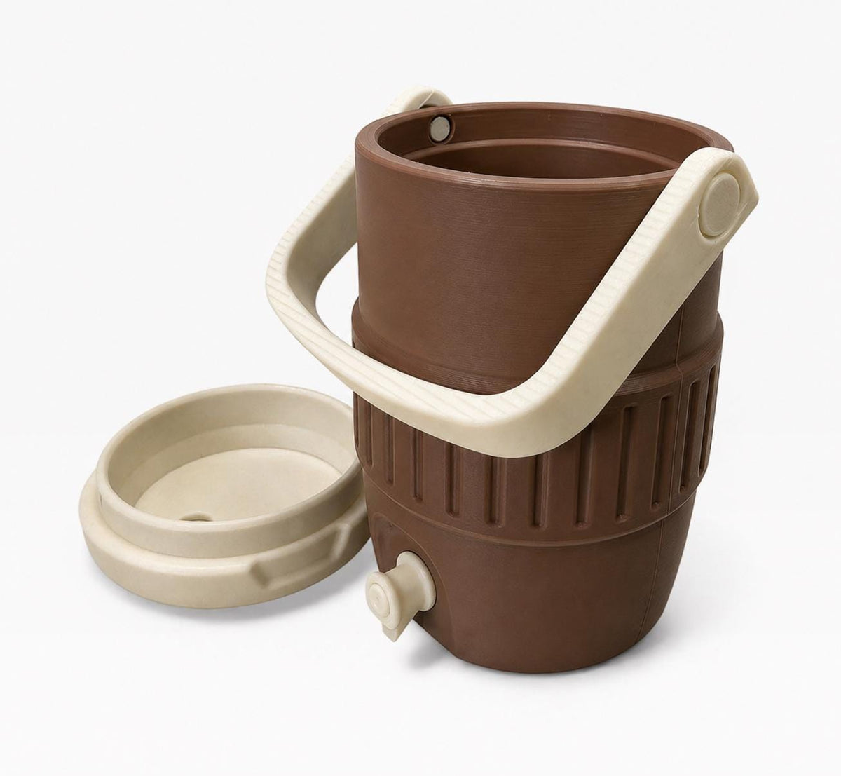 3D Printed Can Holder | Portable Drink Cooler | Camping Gift