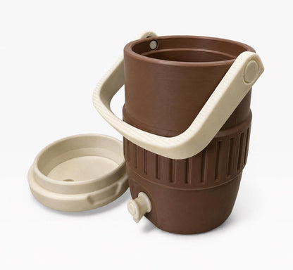 3D Printed Can Holder | Portable Drink Cooler | Camping Gift