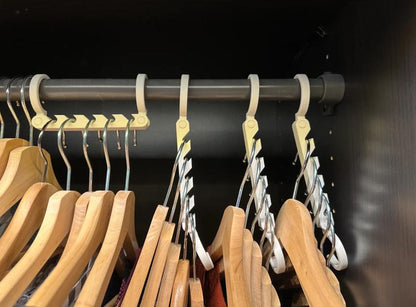 Space-Saving Clothes Hanger Organizer - Pack of 5 - Hanging