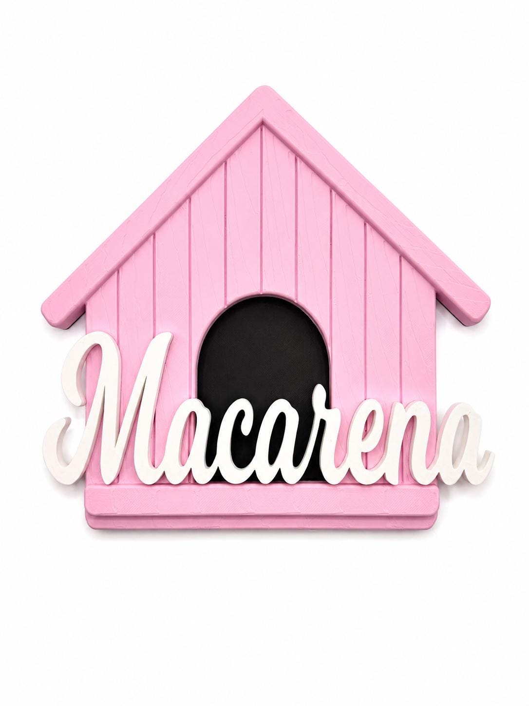 Personalized Dog House Name Sign | Custom Pet Name Wall Decor | Dog Room Decor | Puppy Name Sign | Pet House Sign | Dog Lover Gift | Nursery