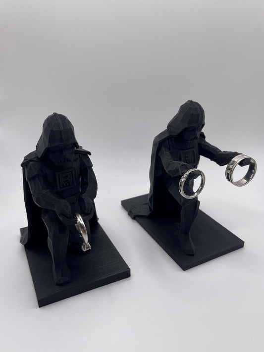 Sci-Fi Villain-Inspired Ring Holder / Pen Holder – 3D Printed Organizer