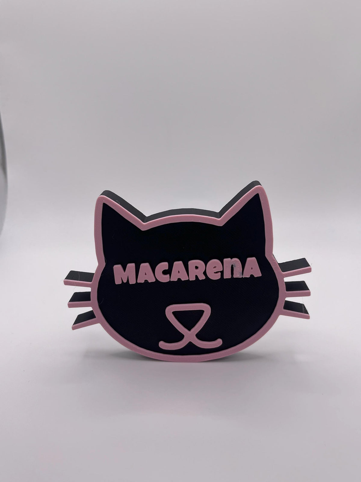 Personalized Cat Name Sign | Custom Cat Wall Decor | Kitty Name Plaque | Cat Room Decor | Pet Name Sign | Cat Lover Gift | Cat Memorial