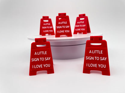 Funny Mini Desk Sign | Personalized Coworker & Boss Gift