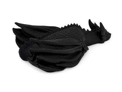 Sleeping Dragon Book Nook Decor, Dragon Bookshelf Shelf Sitter, Fantasy Book Lover Gift, 3D Printed Dragon Shelf Decor, Desk & Cabinet Accen