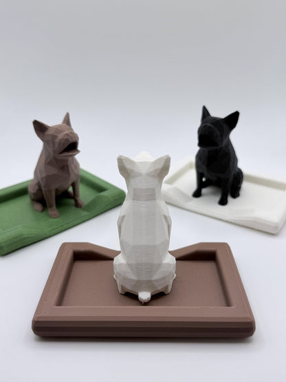 Personalized French Bulldog Ring Holder | Frenchie Gift