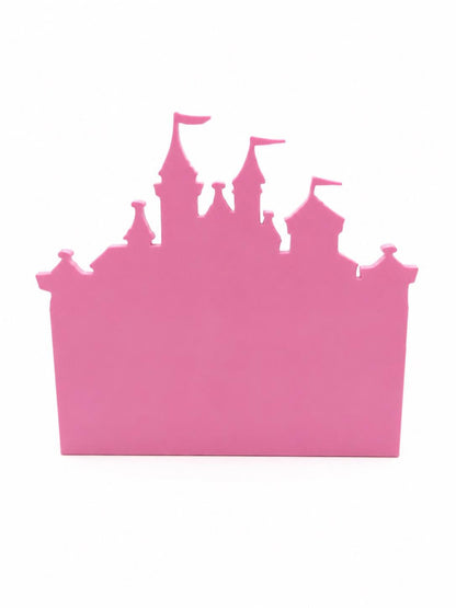 Fantasy Castle Books Read Tracker | BookTok Shelf Decor