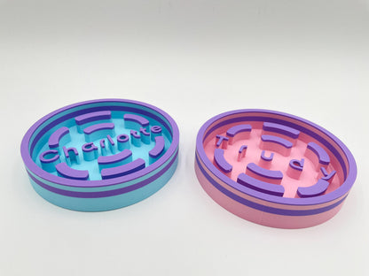 Personalized Dog Bowl | 3D Printed, Custom Pet Feeder