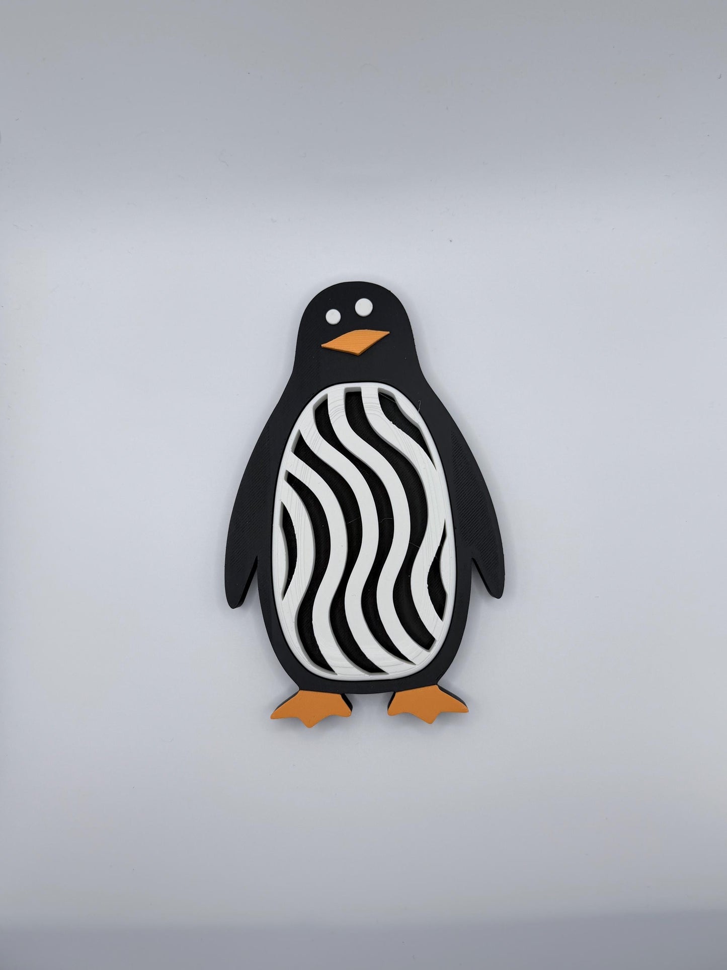 Cute Animal Soap Dish with Drain, 3D Printed Bear Penguin Turtle Cat Avocado Soap Holder, Bathroom Decor, Gift Idea