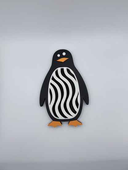 Cute Animal Soap Dish with Drain | Bear, Penguin, Cat & More