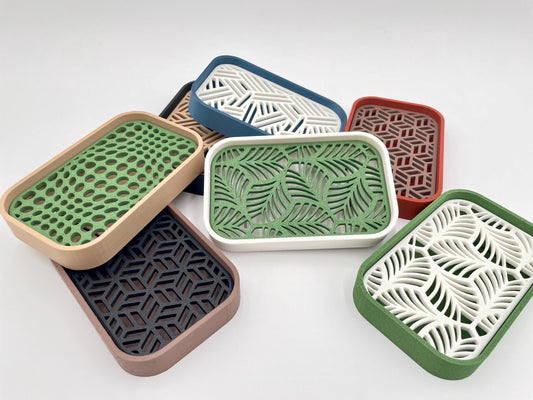 Modern Soap Dish, Minimalist Bathroom & Kitchen Decor