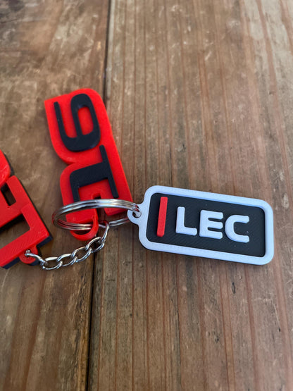 Charles Leclerc #16 Driver Keychain | F1 Racing Gift