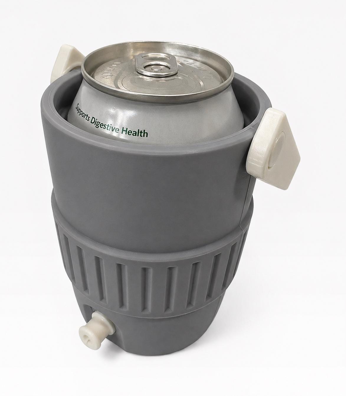 3D Printed Can Holder | Portable Drink Cooler | Camping Gift