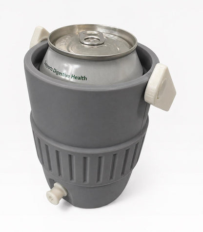 3D Printed Can Holder | Portable Drink Cooler | Camping Gift