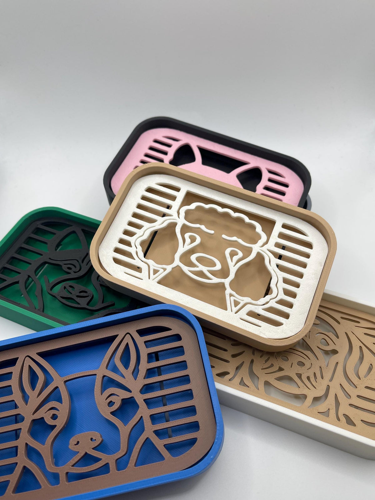 3D Printed Dog Soap Dish | Minimalist Bathroom Decor