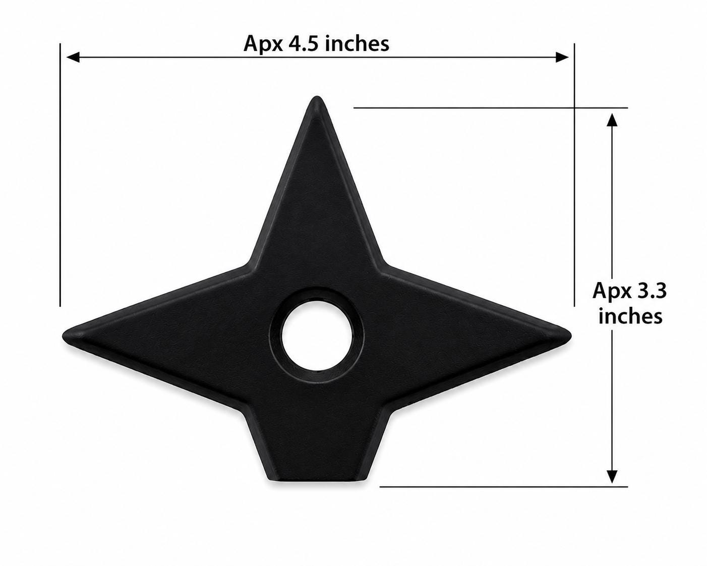 Ninja Fridge Magnets Set | 3D Printed Shuriken & Kunai Magnets | Anime Inspired Kitchen Magnets | Locker Magnets | Ninja Gift | Refrigerator