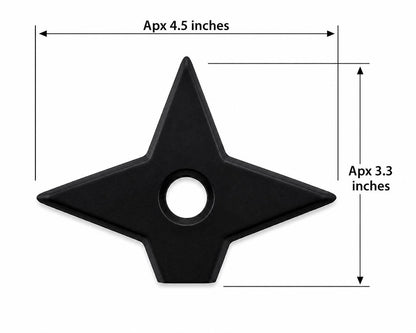 Ninja Shuriken & Kunai Fridge Magnet Set | Anime Gift