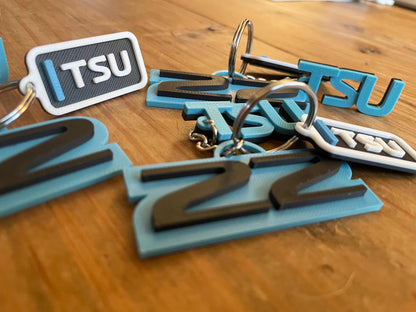 Yuki Tsunoda #22 Driver Keychain | F1 Racing Gift