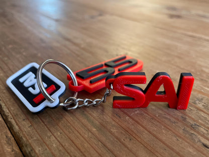 Carlos Sainz Driver Keychain | F1 Racing Gift