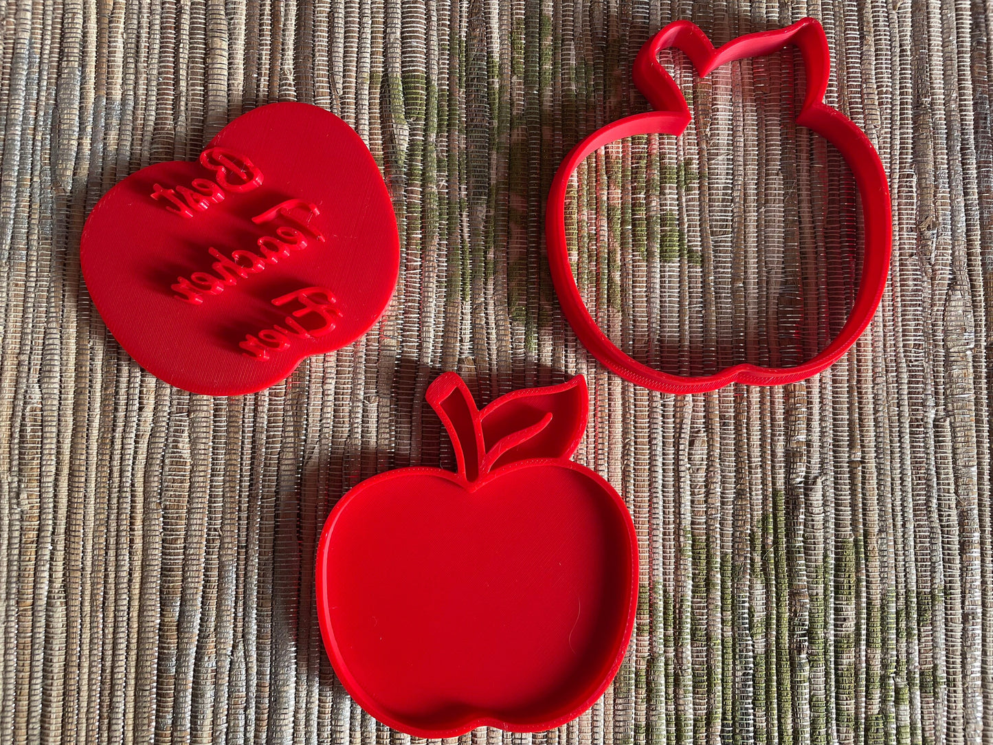 Best Teacher Ever Cookie Cutter, Teacher Appreciation Gift