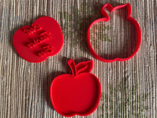 Best Teacher Ever Cookie Cutter, Teacher Appreciation Gift