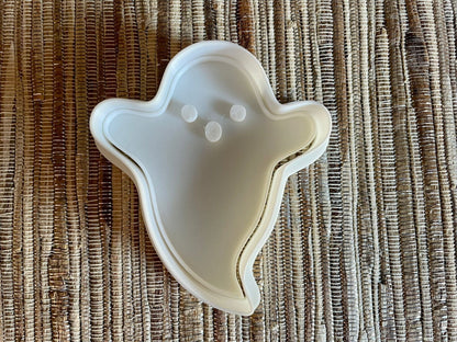 Halloween Ghost Cookie Cutters | Spooky Treat Molds Set of 4