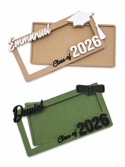 Personalized Graduation Money Holder | Class of 2026 Gift