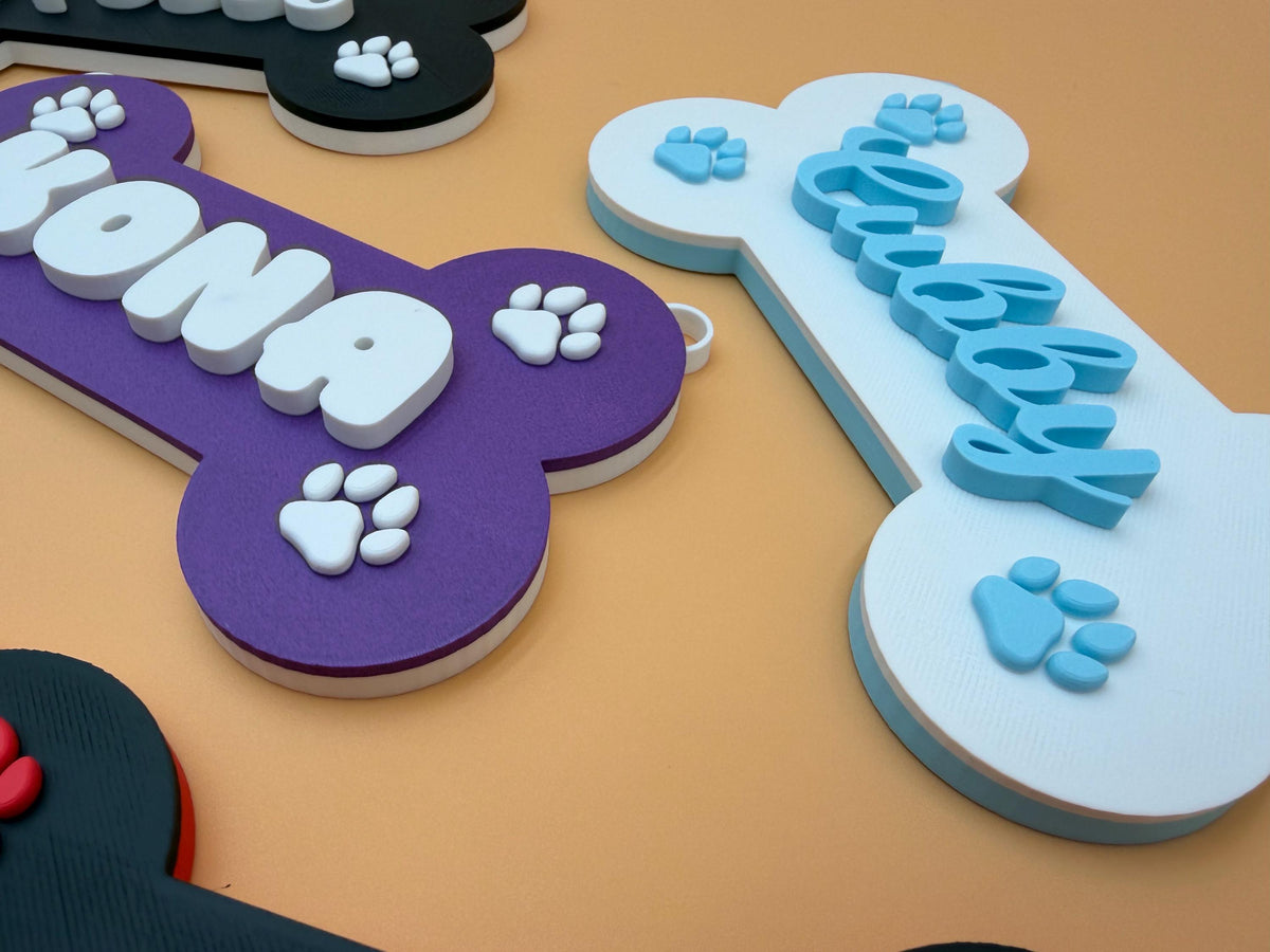Personalized Dog Crate Sign | Custom Pet Name Wall Decor | Dog Room Sign | Puppy Name Plaque | Dog Lover Gift | Custom Dog Decor