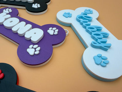 Personalized Dog Crate Sign | Custom Pet Name Wall Decor | Dog Room Sign | Puppy Name Plaque | Dog Lover Gift | Custom Dog Decor